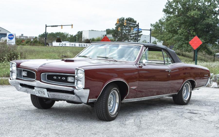 Pontiac Tempest GTO Convertible '1966